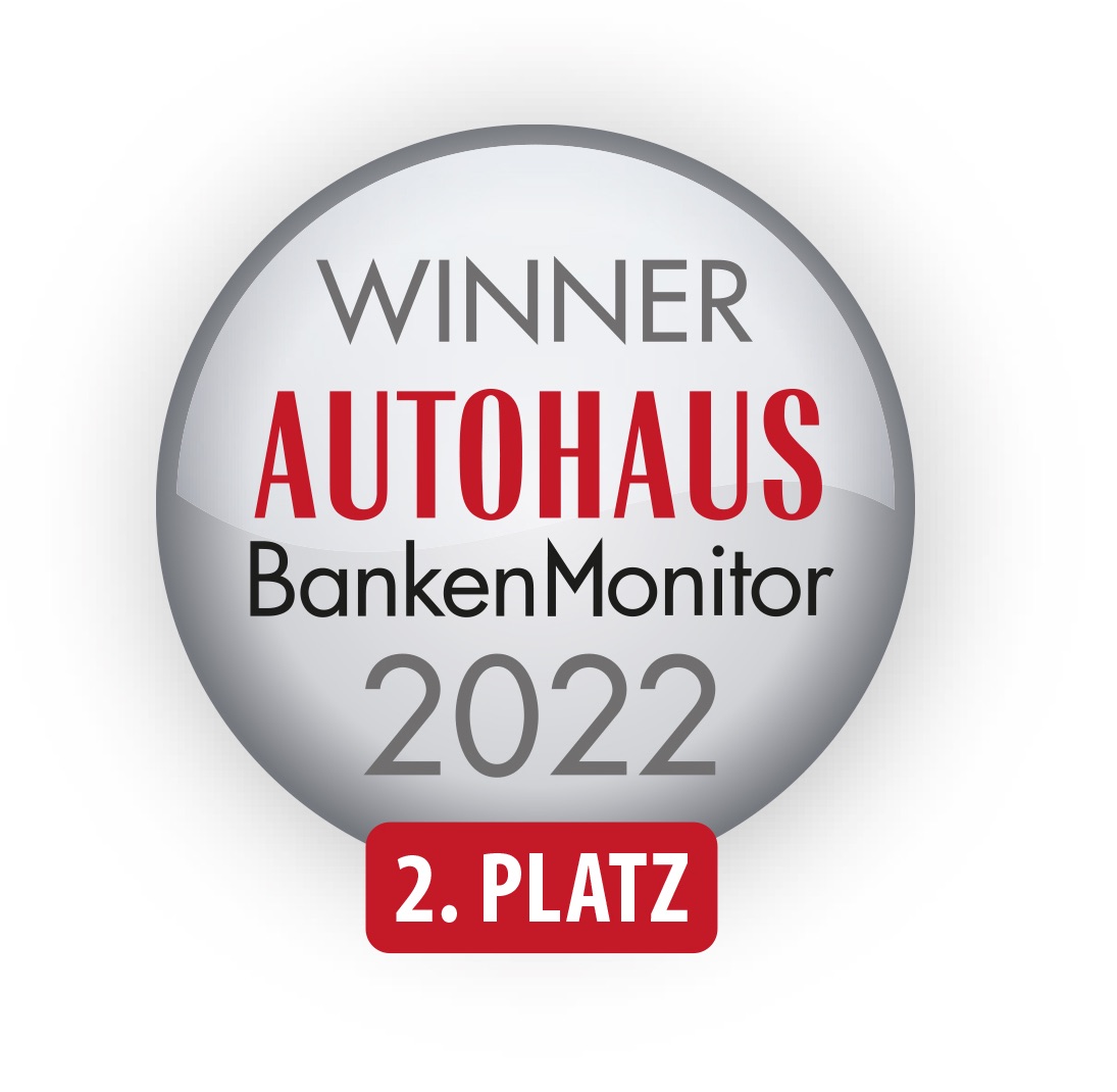 Auszeichnung "Winner Autohaus BankenMonitor 2022"