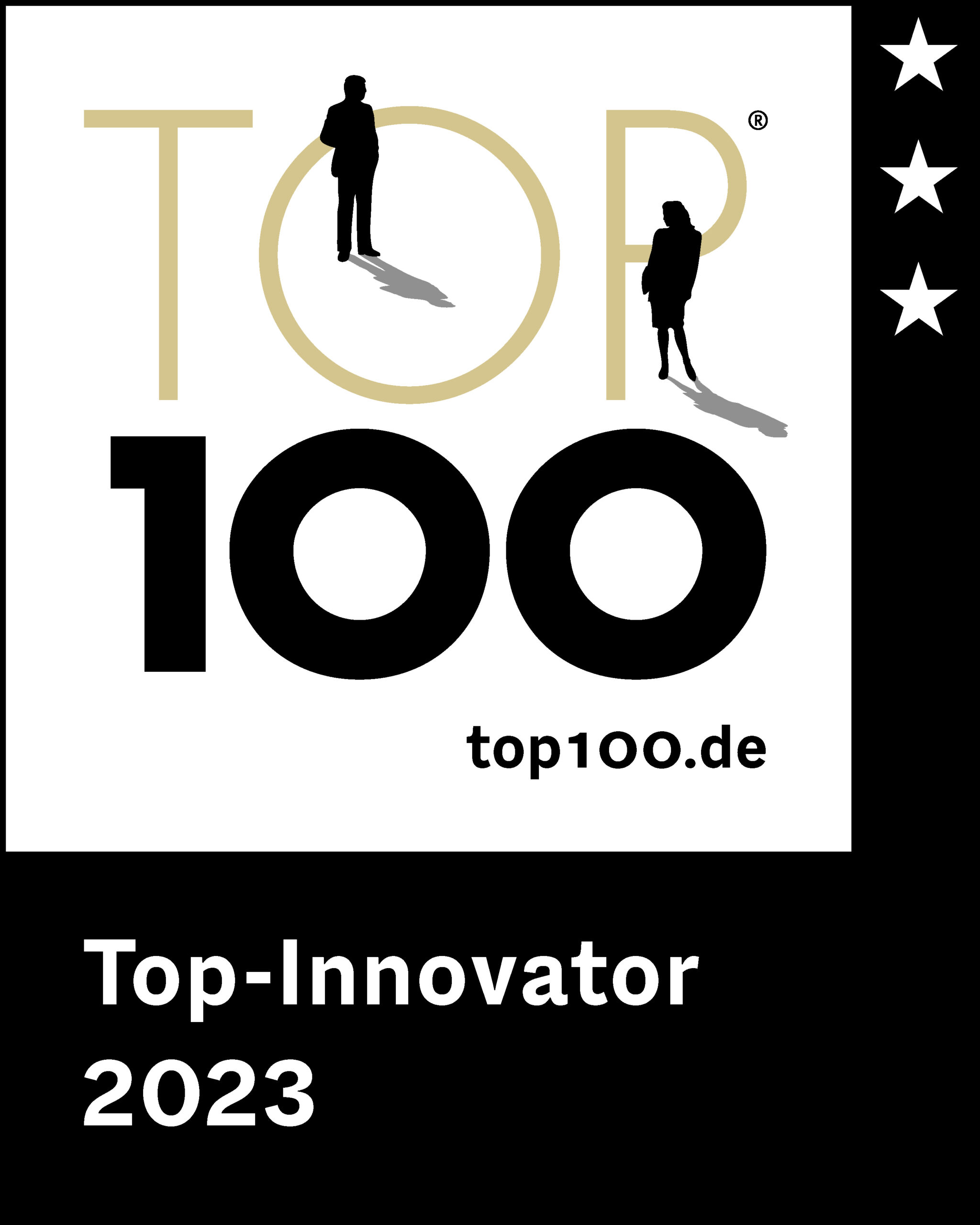 Auszeichnung Top-Innovator 2023