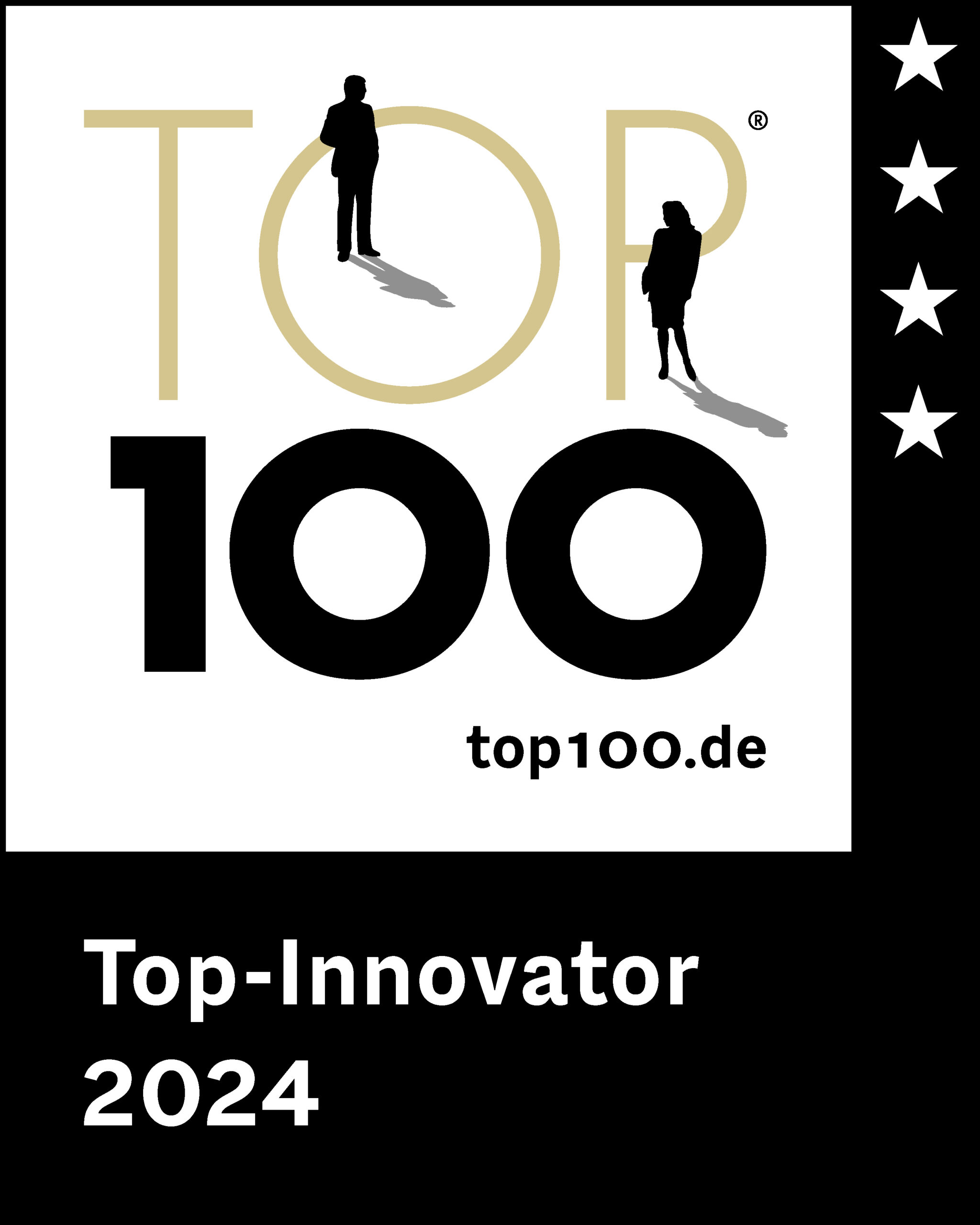 Auszeichnung "Top-Innovator"